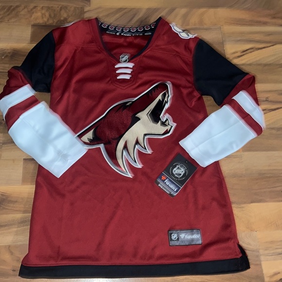 New Fanatics NHL Arizona Coyotes Jersey - Picture 1 of 5